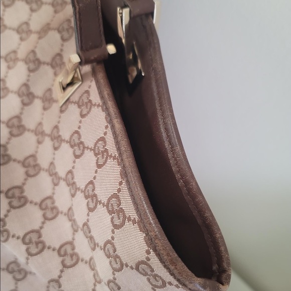 Vintage Gucci GG canvas tote bag - Picture 9 of 15